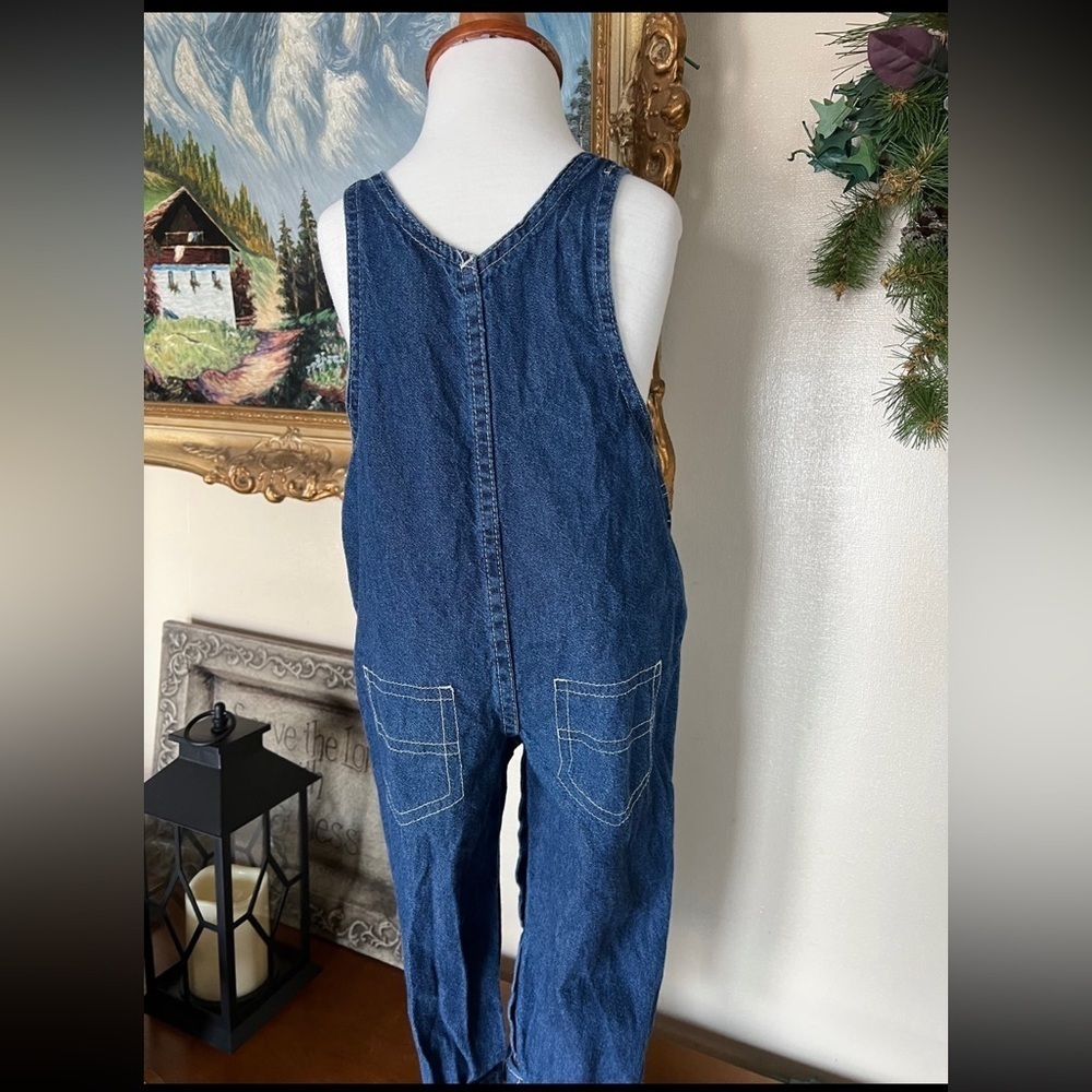 Denim Overalls - Picture 4 of 4